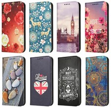 Custodia Cover a Libro Samsung