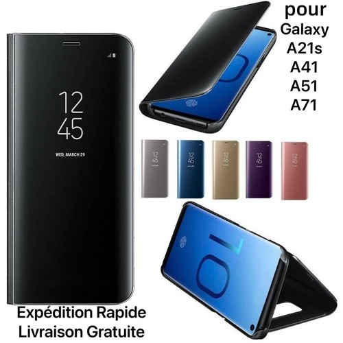 Coque etui flip cover - flip,